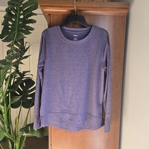 Sonoma Blue/purple Long Sleeve Sweatshirt
